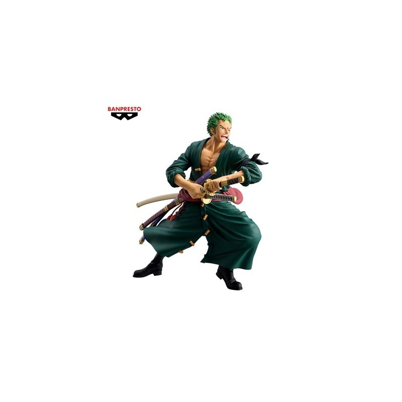 One Piece Grandista Roronoa Zoro Figure