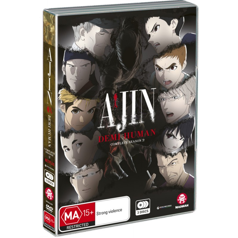 Ajin Demi-Human Season 2 DVD