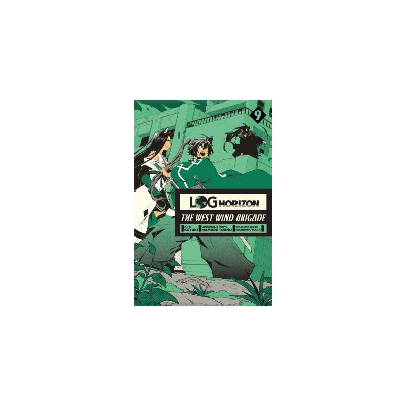 Log Horizon West Wind Brigade V09