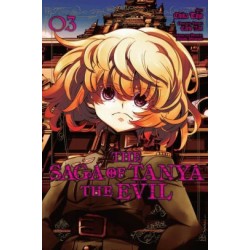 Saga of Tanya the Evil Manga V03