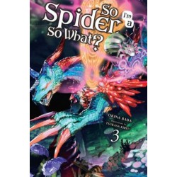 So I'm a Spider, So What? Novel V03