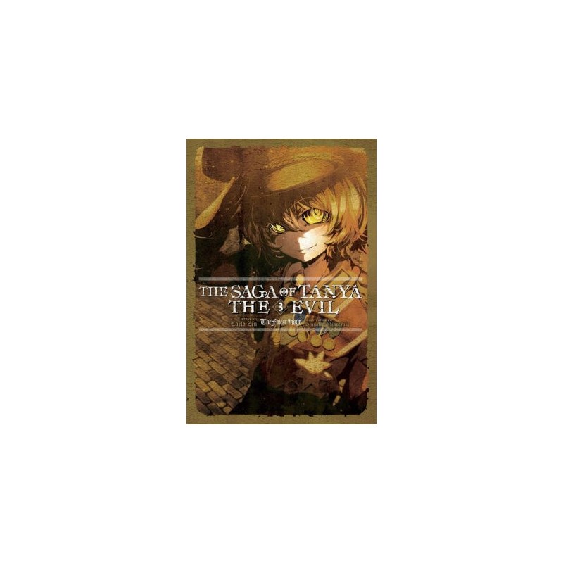 Saga of Tanya the Evil Novel V03 The Finest Hour