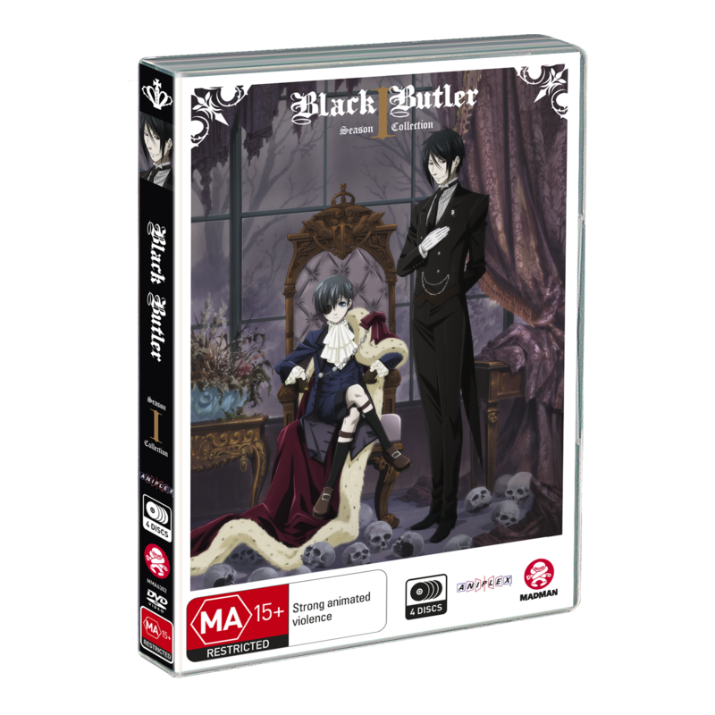 Black Butler Dvd Season 1