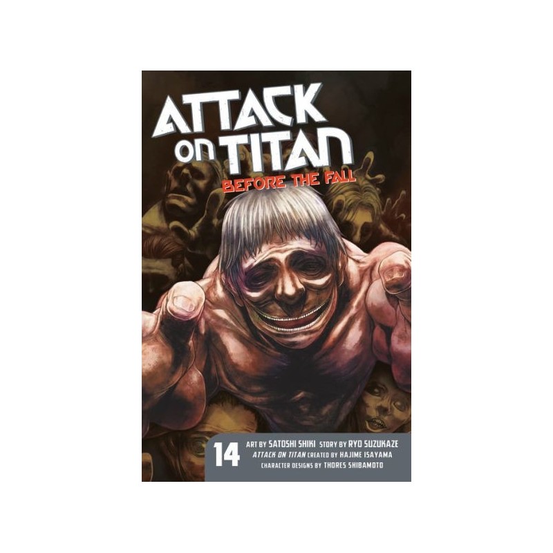 Attack on Titan Before the Fall V14