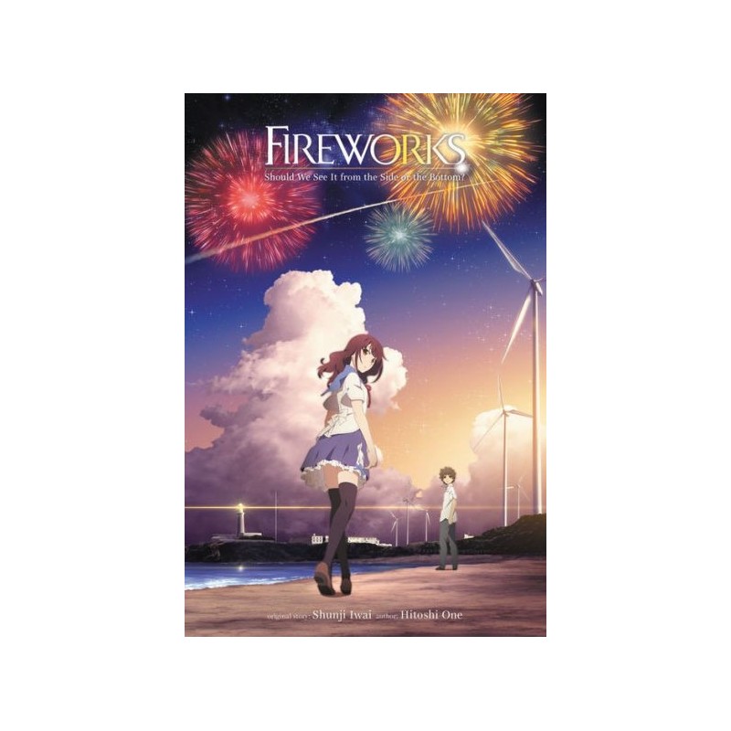 Fireworks, Should We See It from the Side or the Bottom? Novel