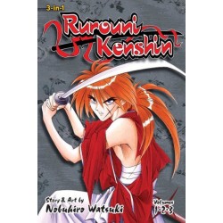 Rurouni Kenshin 3-in-1 V01