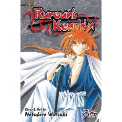 Rurouni Kenshin 3-in-1 V04