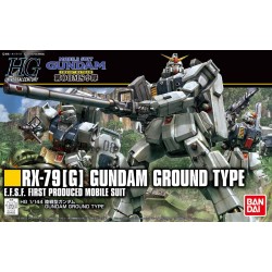1/144 HG UC K210 Gundam Ground...