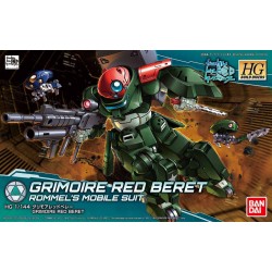 1/144 HG GBD K003 Grimoire Red Beret