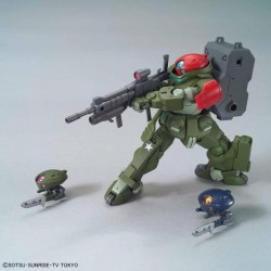 1/144 HG GBD K003 Grimoire Red Beret