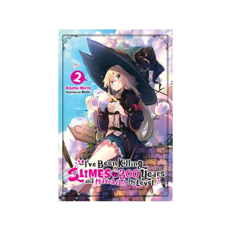 I've Been Killing Slimes for 300 Years & Maxed Out My Level Novel V02
