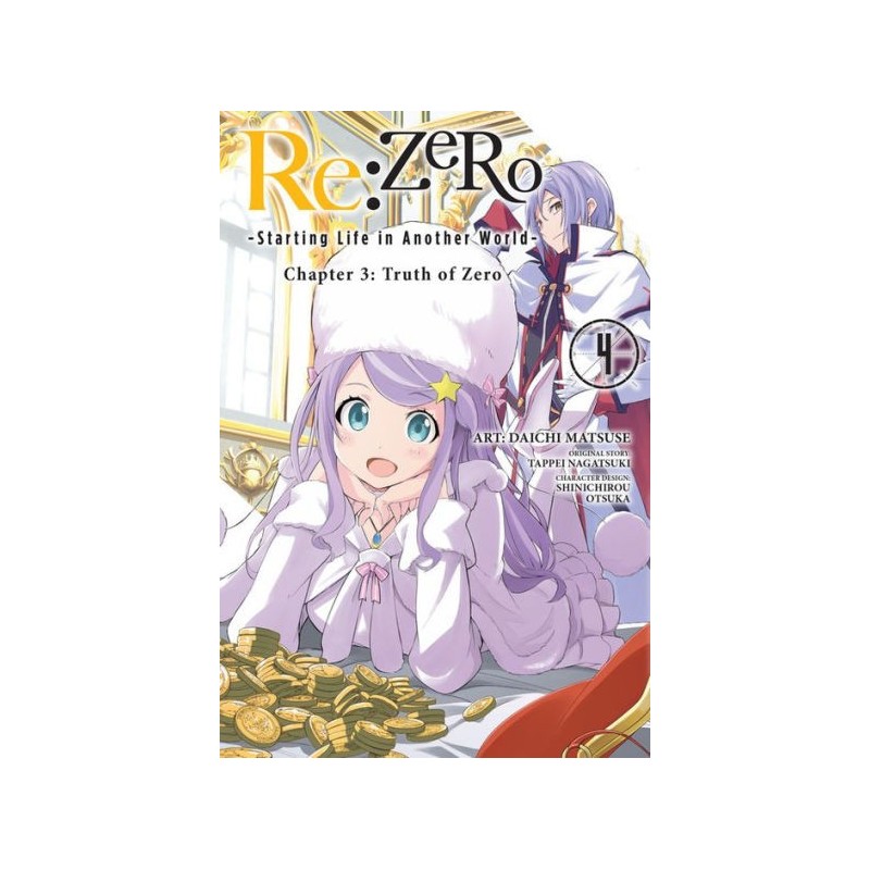 Re:Zero CH03 V04 Truth of Zero Manga