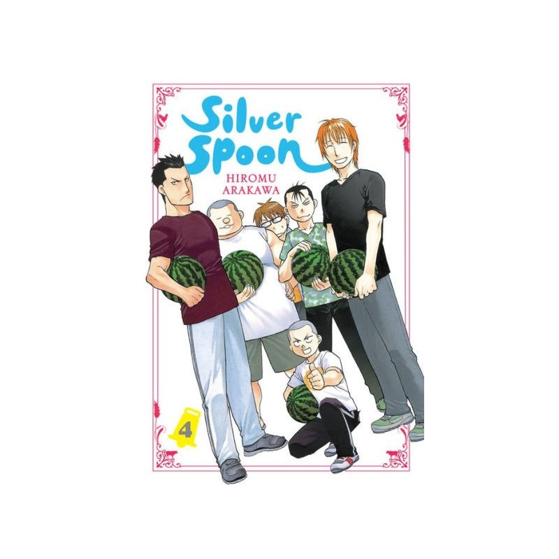 Silver Spoon V04