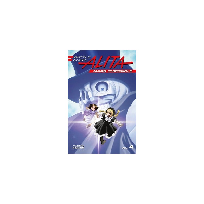 Battle Angel Alita Mars Chronicle V04
