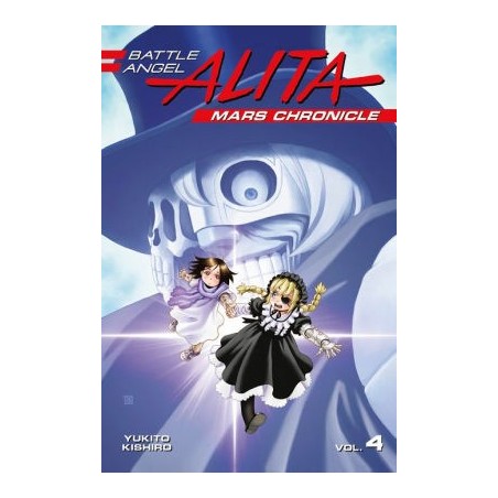 Battle Angel Alita Mars Chronicle V04