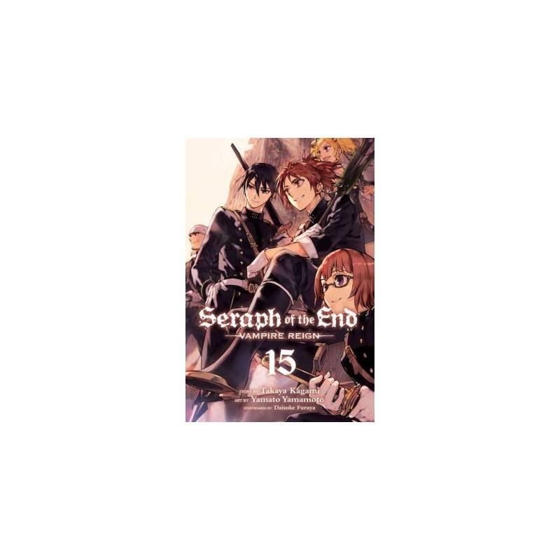Seraph of the End V15