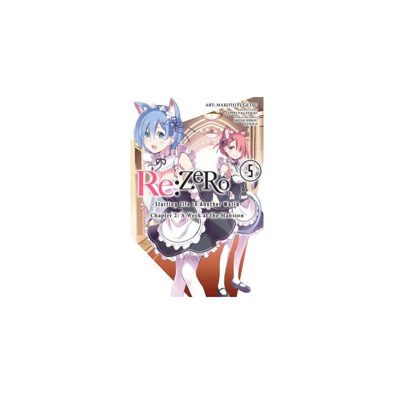 RE: Zero Manga CH02 V05 A Week at the Mansion