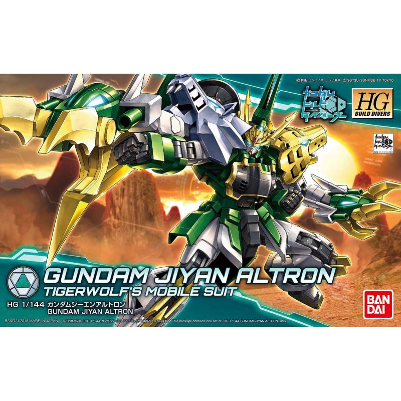 1/144 HG GBD K011 Gundam Jiyan Altron