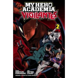 My Hero Academia Vigilantes V02