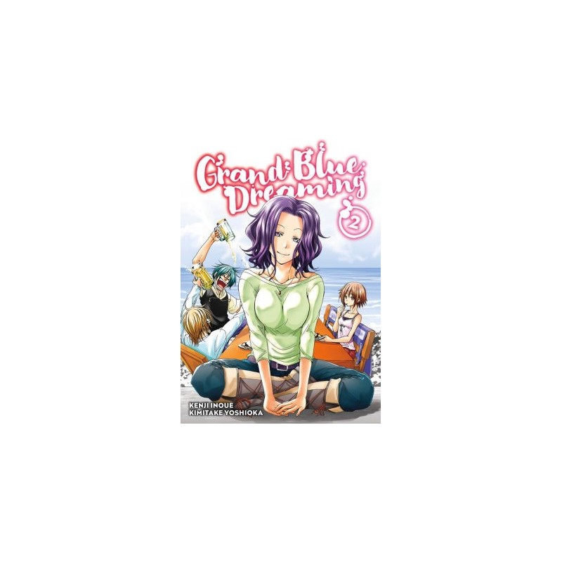 Grand Blue Dreaming V02