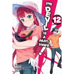 Devil is a Part-Timer! Manga V12