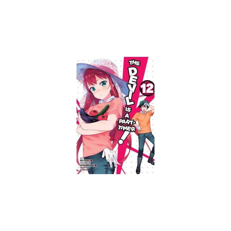 Devil is a Part-Timer! Manga V12