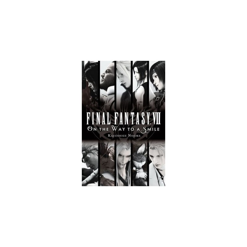 Final Fantasy VII Novel On the Way to a Smile