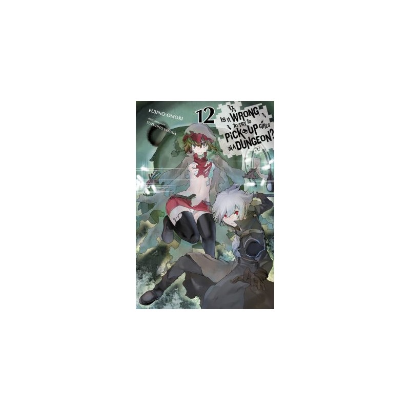 Is It Wrong to Try to Pick Up Girls in a Dungeon? Novel V12