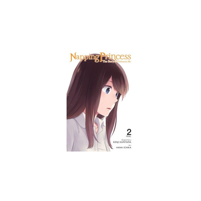 Napping Princess Manga V02
