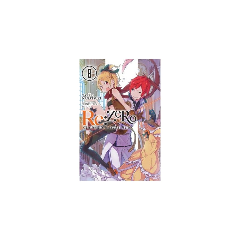 Re:Zero Novel V08