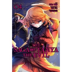 Saga of Tanya the Evil Manga V04
