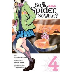 So I'm a Spider, So What? Manga V04
