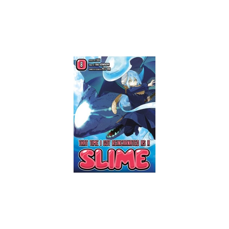 That Time I Got Reincarnated as a Slime V08