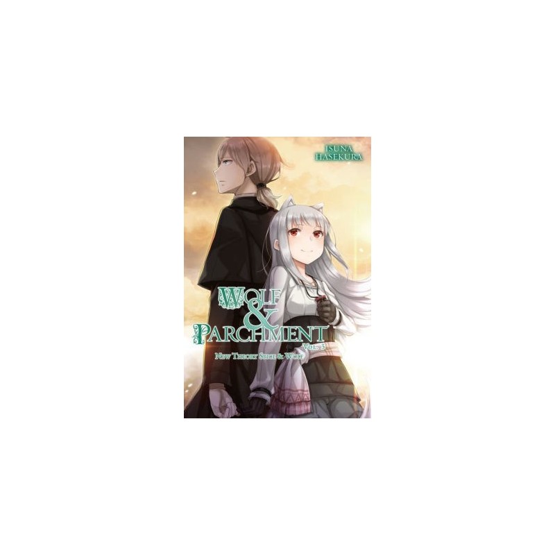 Wolf & Parchment New Theory Spice & Wolf Novel V03
