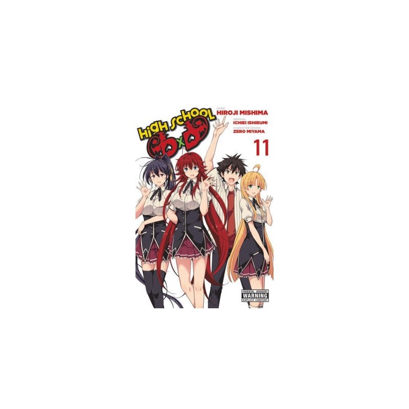 High School DXD V11