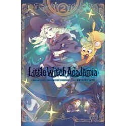 Little Witch Academia V02