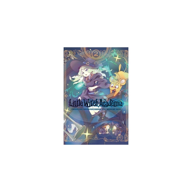 Little Witch Academia V02