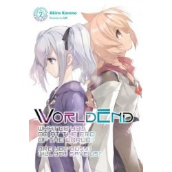 Worldend What Do You Do at the End of the World? Are You Busy? Will You Save Us? Novel V02