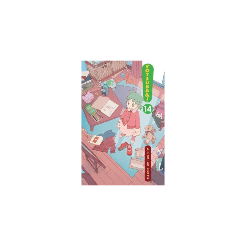 Yotsuba&! V14