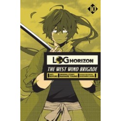 Log Horizon West Wind Brigade Manga V10