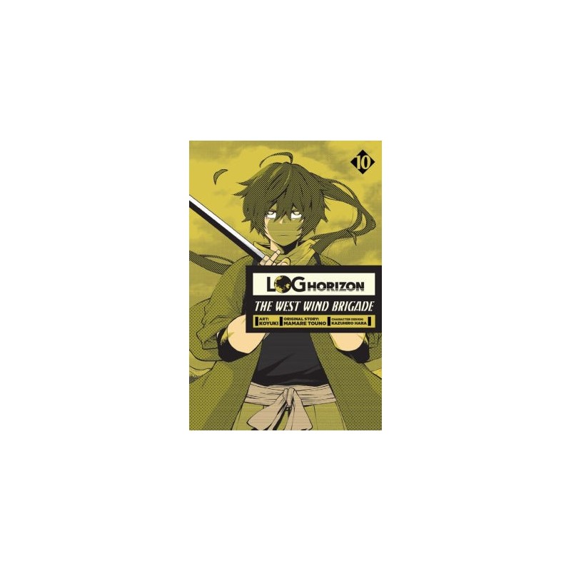 Log Horizon West Wind Brigade Manga V10