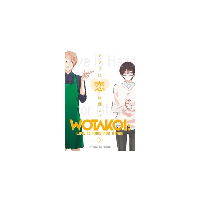 Wotakoi Love Is Hard for Otaku V03