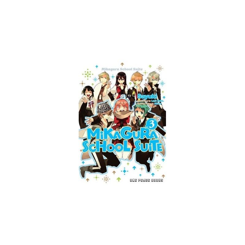 Mikagura School Suite Manga V03