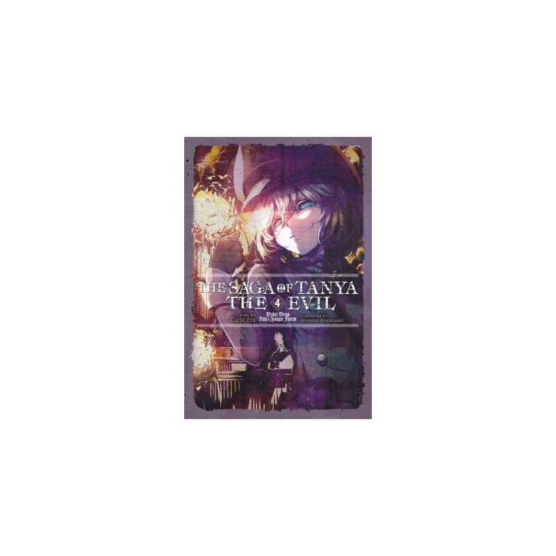 Saga of Tanya the Evil Novel V04 Dabit Deus His Quoque Finem