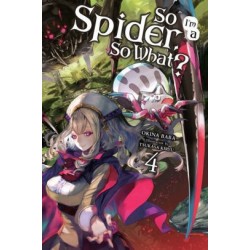 So I'm a Spider, So What? Novel V04