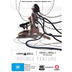 Ghost In The Shell Dvd Movie Collection