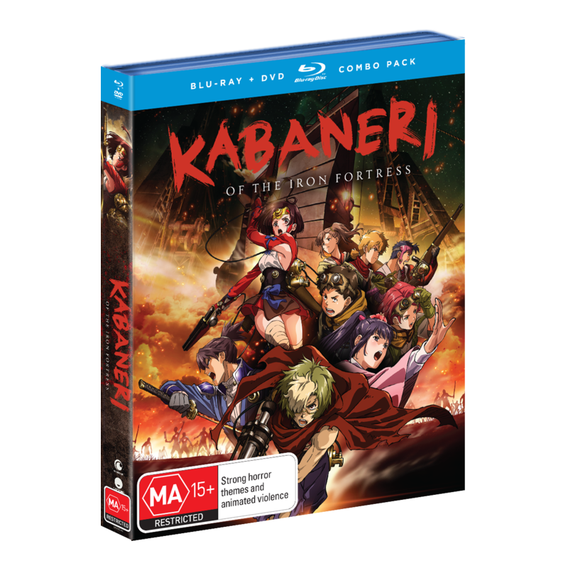Kabaneri Of The Iron Fortress Blu Ray