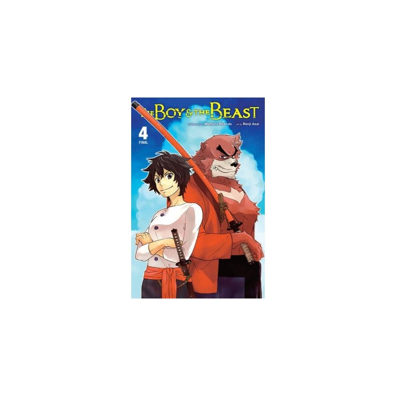 Boy & the Beast Manga V04
