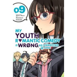 My Youth Romantic Comedy Is Wrong, as I Expected Manga V09