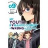 My Youth Romantic Comedy Is Wrong, as I Expected Manga V09